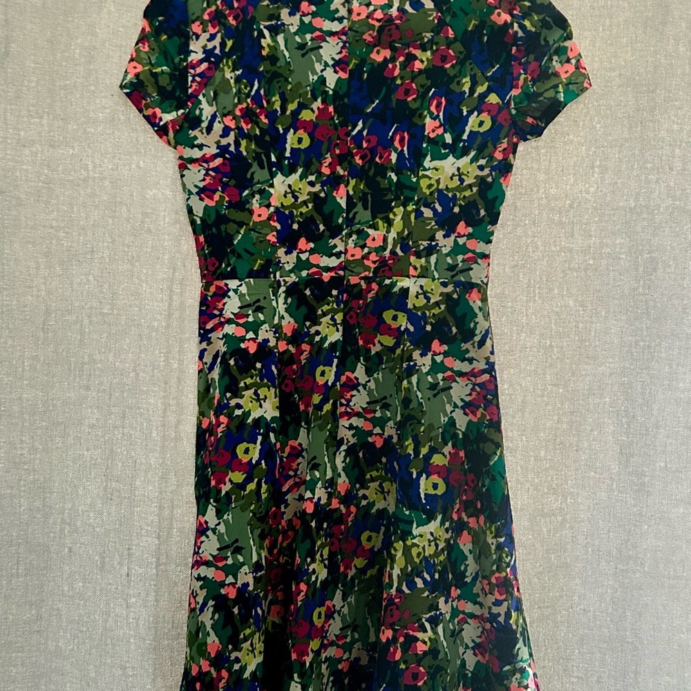 Floral J. Crew Dress